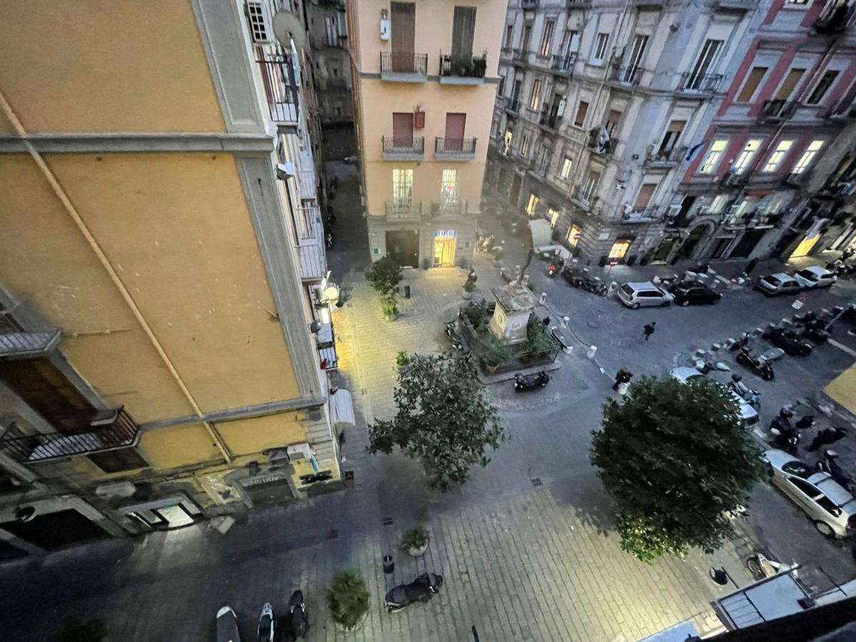 La Cornucopia Apartment Napoli Exterior foto