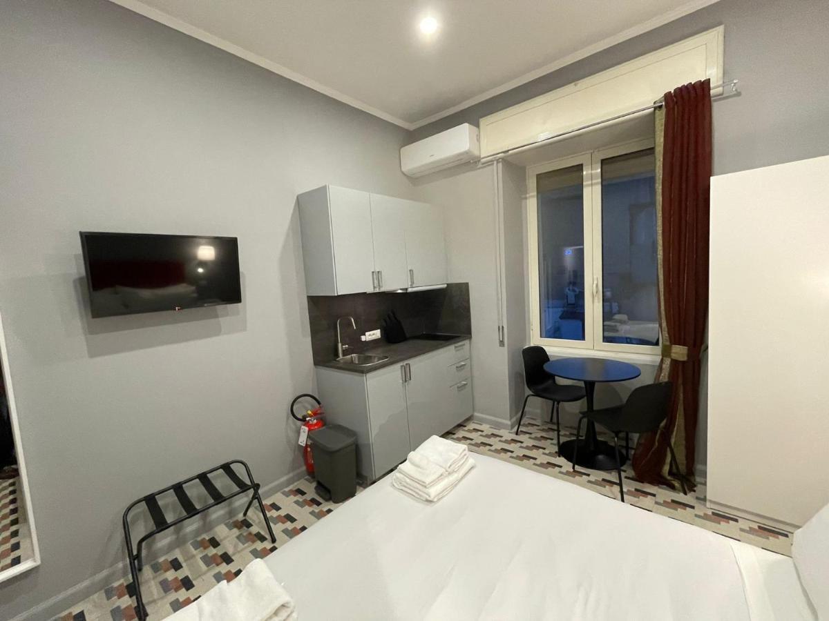 La Cornucopia Apartment Napoli Exterior foto
