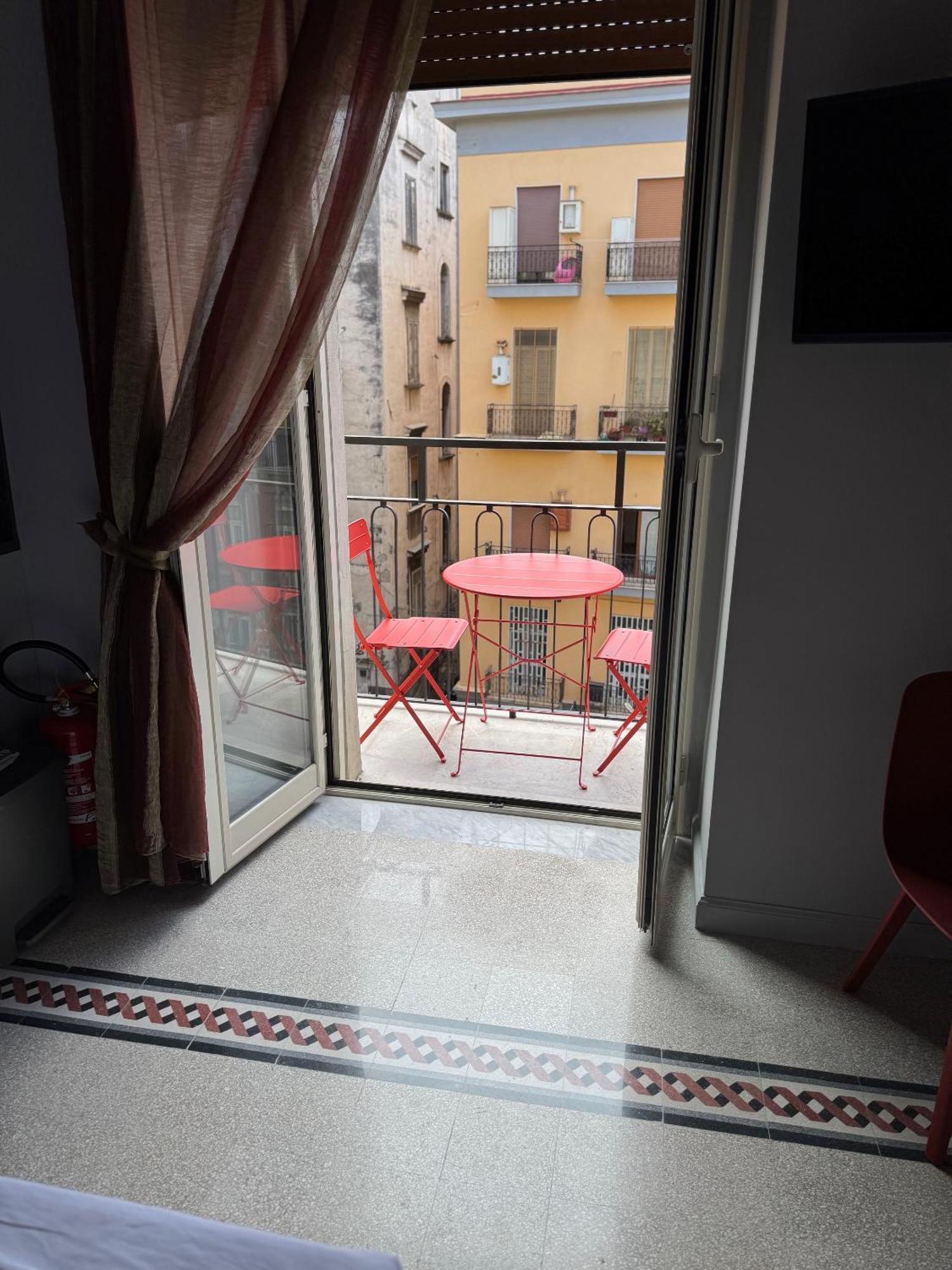 La Cornucopia Apartment Napoli Exterior foto